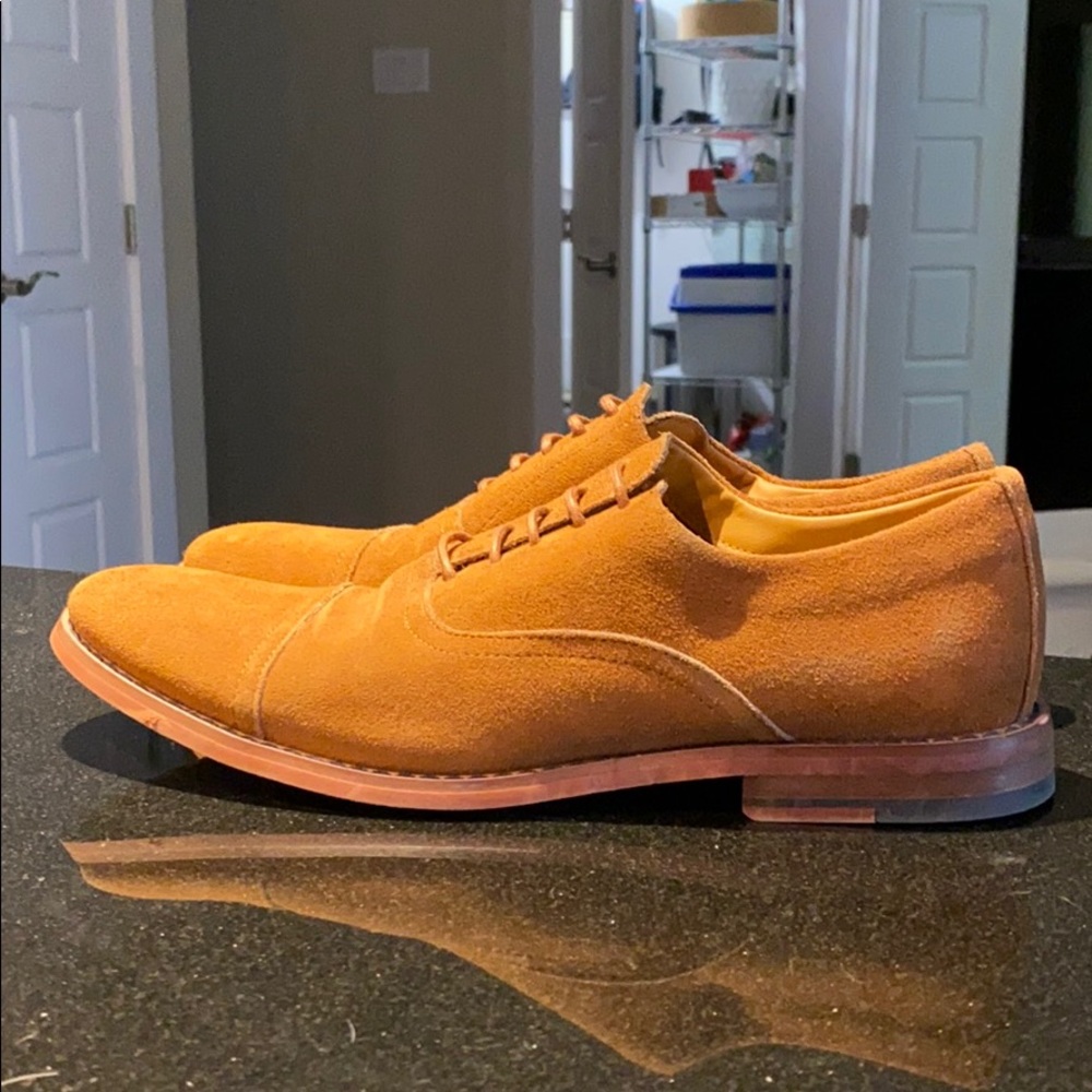 Brown Suede Dress Shoes